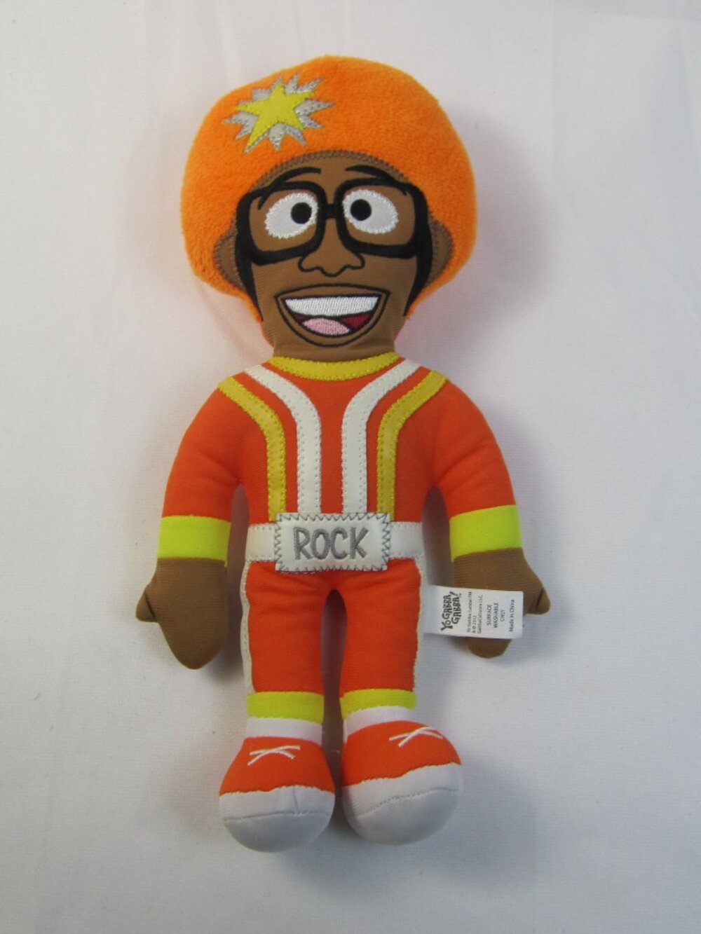 Nickelodeon Nick Jr Yo Gabba Gabba DJ Lance 13” Plush Toy Doll